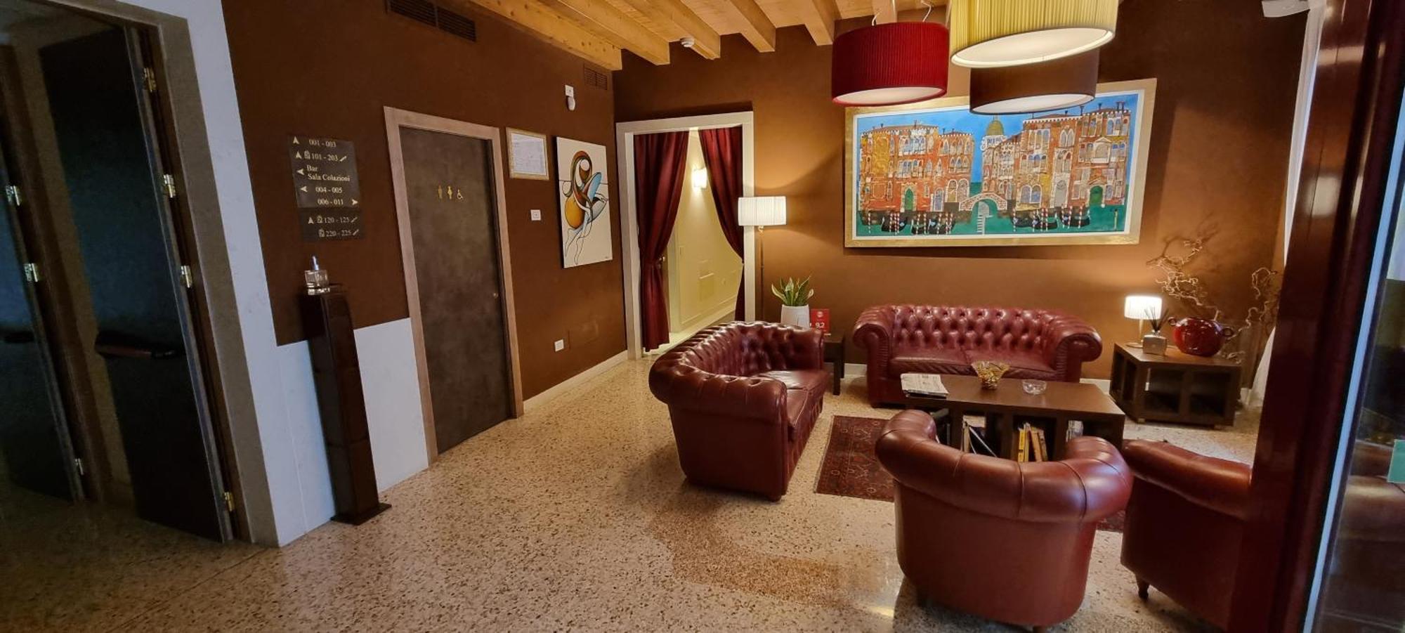Hotel Unahotels Eco Costanza Venezia 3*